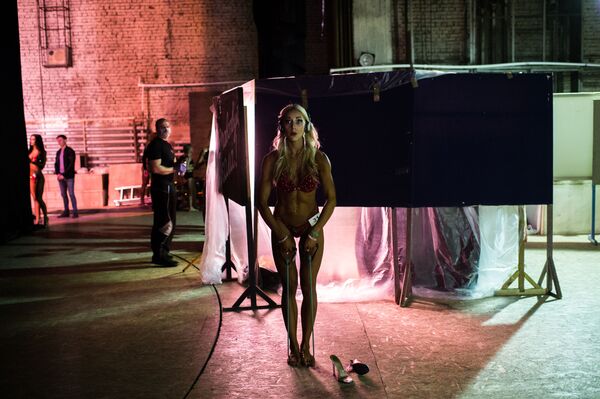 Fuerza de belleza siberiana - Sputnik Mundo