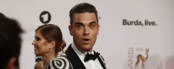 Robbie Williams - Sputnik Mundo