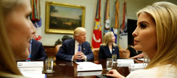 Ivanka Trump - Sputnik Mundo