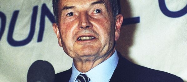 David Rockefeller, coleccionista de insectos raros y corazones - Sputnik Mundo