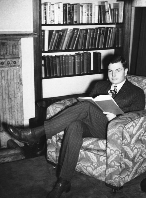 David Rockefeller, coleccionista de insectos raros y corazones - Sputnik Mundo