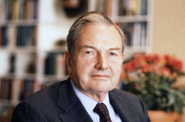 David Rockefeller, coleccionista de insectos raros y corazones - Sputnik Mundo