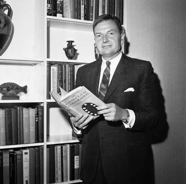 David Rockefeller, coleccionista de insectos raros y corazones - Sputnik Mundo