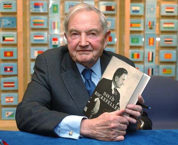 David Rockefeller, coleccionista de insectos raros y corazones - Sputnik Mundo