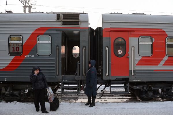 El Transiberiano: una aventura magistral - Sputnik Mundo