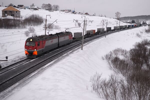 El Transiberiano: una aventura magistral - Sputnik Mundo