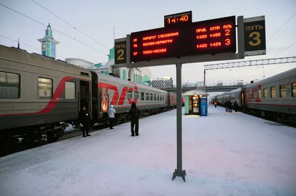 El Transiberiano: una aventura magistral El Transiberiano: una aventura magistral - Sputnik Mundo