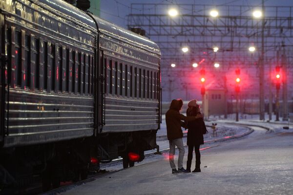 El Transiberiano: una aventura magistral - Sputnik Mundo