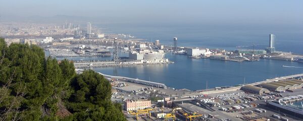 Puerto de Barcelona - Sputnik Mundo