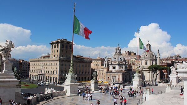 Roma, Italia - Sputnik Mundo