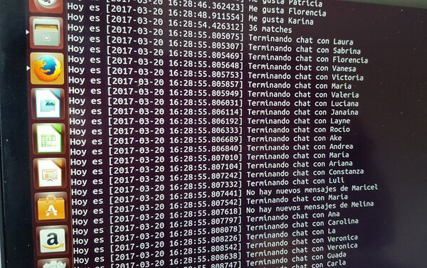 Los chats de Tinder - Sputnik Mundo