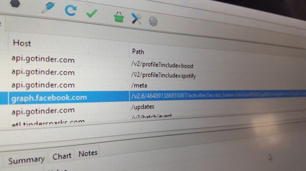 Los auth tokens de Tinder - Sputnik Mundo