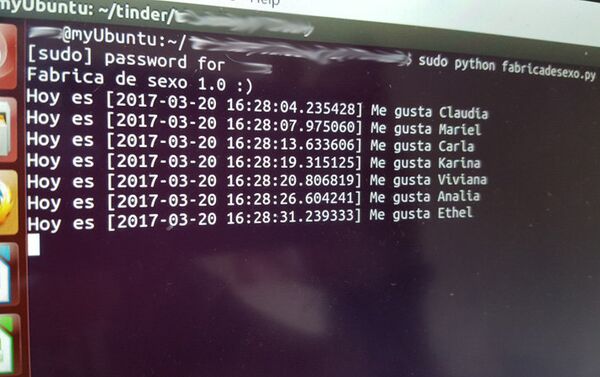 Los chats de Tinder - Sputnik Mundo