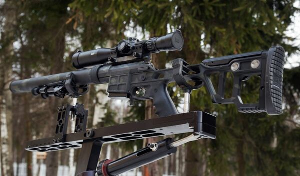 Un fusil de alta precisión Lobaev - Sputnik Mundo