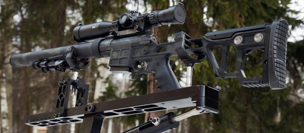 Un fusil de alta precisión Lobaev (archivo) Un fusil de alta precisión Lobaev (archivo) - Sputnik Mundo