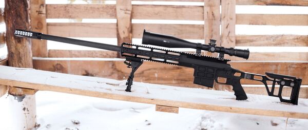 Un fusil de alta precisión Lobaev - Sputnik Mundo
