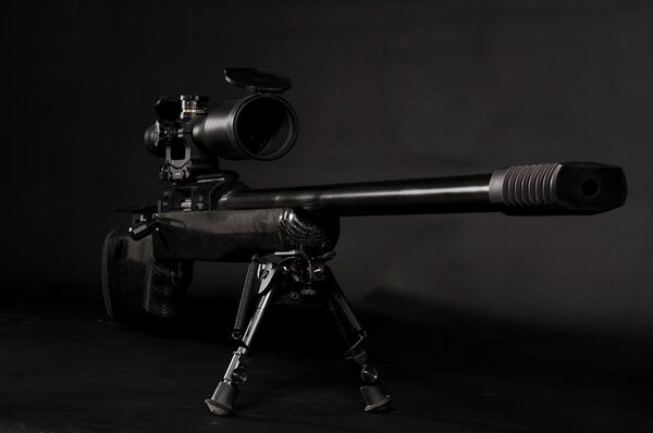 Un fusil de alta precisión Lobaev - Sputnik Mundo