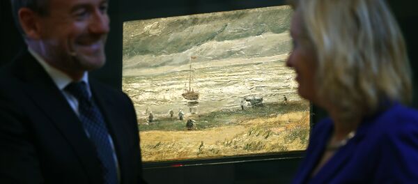 La marina de Scheveningen en el museo de Amsterdam - Sputnik Mundo