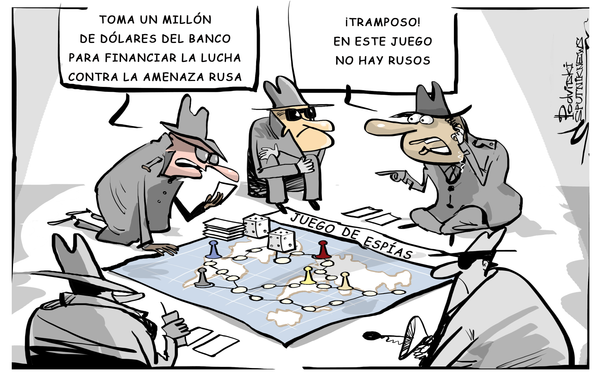 Espías TRUMPosos Espías TRUMPosos - Sputnik Mundo