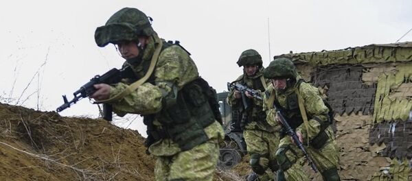 Ejercicios militares de las tropas aerotransportadas de Rusia Ejercicios militares de las tropas aerotransportadas de Rusia - Sputnik Mundo