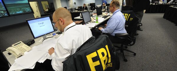 Agentes del FBI (archivo) - Sputnik Mundo