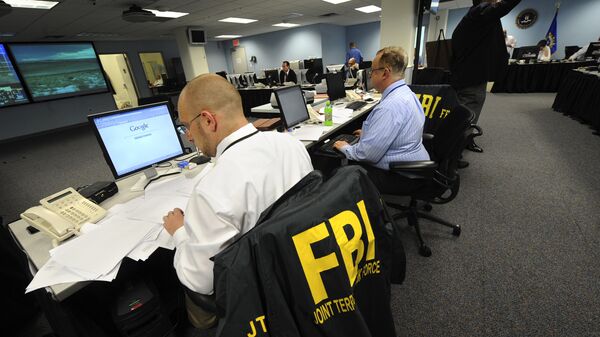 Agentes del FBI (archivo) - Sputnik Mundo