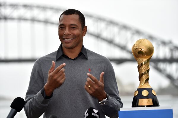 Gilberto Silva, futbolista brasileño - Sputnik Mundo