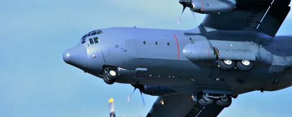 Avión Hércules - Sputnik Mundo