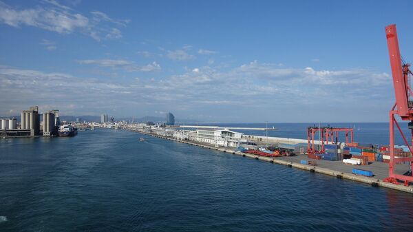 Puerto de Barcelona - Sputnik Mundo