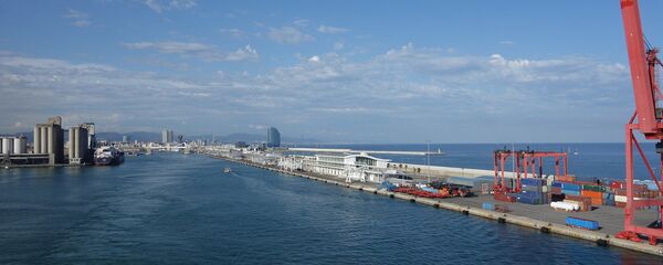 Puerto de Barcelona - Sputnik Mundo