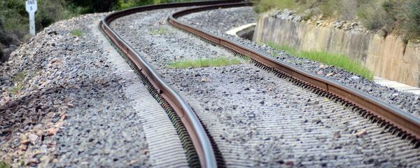 Ferrocarril (imagen referencial) - Sputnik Mundo