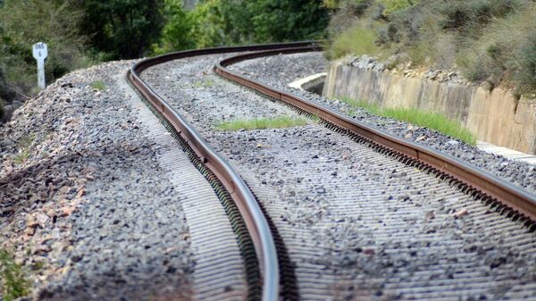 Ferrocarril (imagen referencial) - Sputnik Mundo