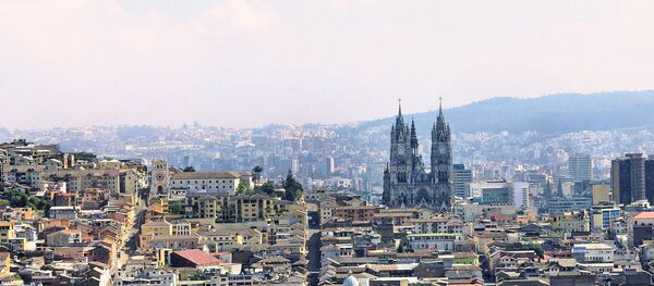 Quito, la capital de Ecuador - Sputnik Mundo