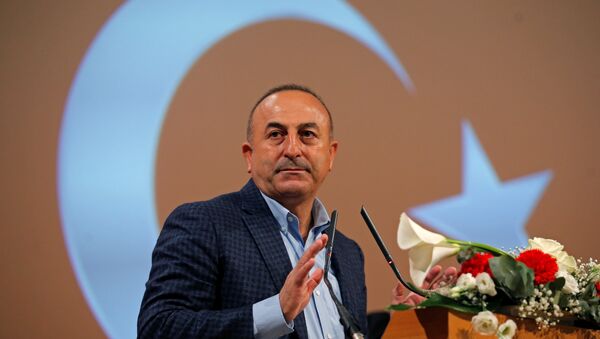 Mevlut Cavusoglu (archivo) - Sputnik Mundo