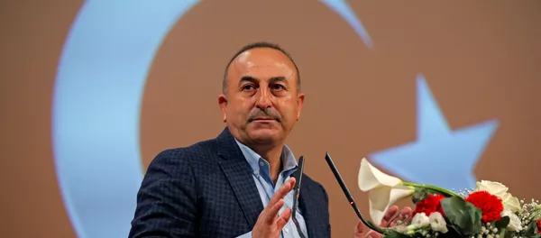 Mevlut Cavusoglu (archivo) Mevlut Cavusoglu (archivo) - Sputnik Mundo