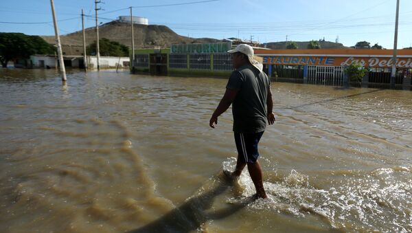 Inundaciones en Perú - Sputnik Mundo