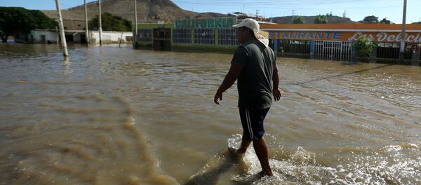 Inundaciones en Perú - Sputnik Mundo