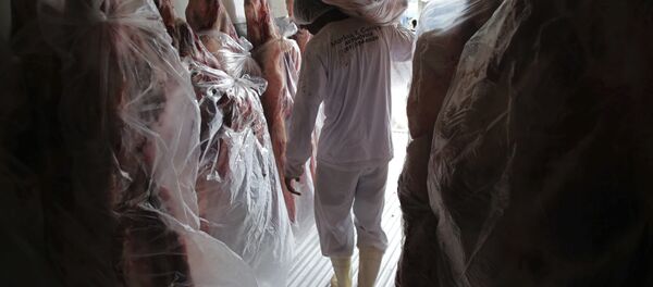 Carne brasileña - Sputnik Mundo