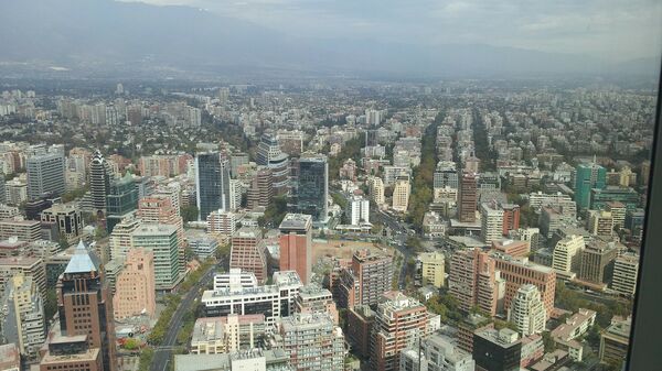 Santiago, la capital de Chile - Sputnik Mundo