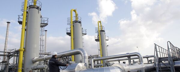 Un almacén de gas (archivo) - Sputnik Mundo