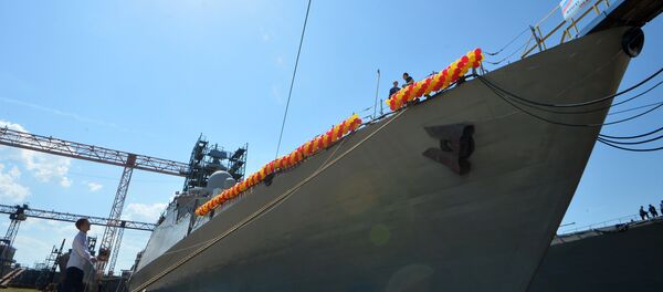 Fragata rusa del proyecto Guepard 3.9 - Sputnik Mundo