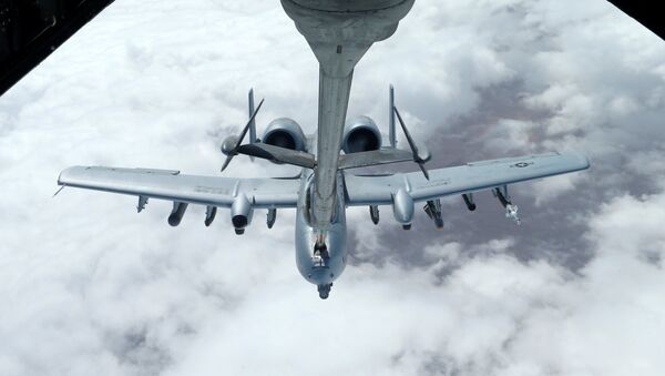 Caza estadounidense A-10 Thunderbolt-2 - Sputnik Mundo