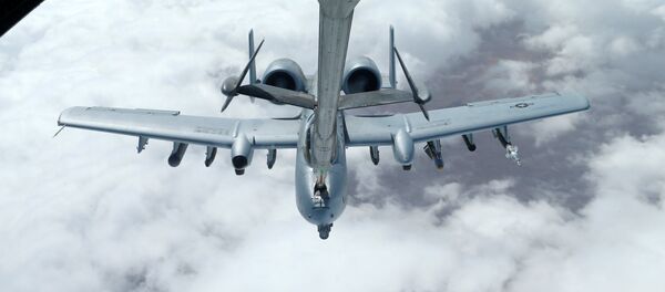 Caza estadounidense A-10 Thunderbolt-2 - Sputnik Mundo