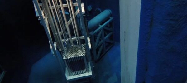 Breazeale Nuclear Reactor Start up, 500kW, 1MW, and Shut Down - Sputnik Mundo