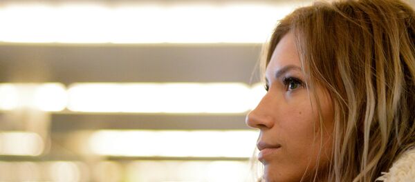 Yulia Samóilova, cantante rusa - Sputnik Mundo