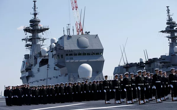 El portahelicópteros más grande de Japón - Sputnik Mundo