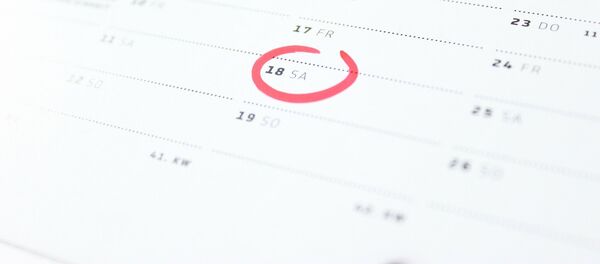 Calendario - Sputnik Mundo