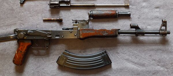 Rifle AK-47 Rifle AK-47 - Sputnik Mundo