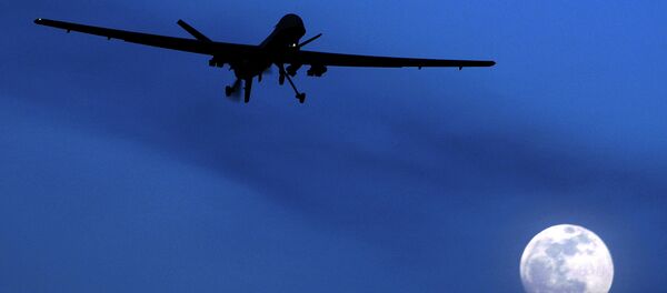 Unmanned U.S. Predator drone. (File) - Sputnik Mundo