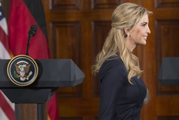 Ivanka Trump: ojos y oídos del presidente de EEUU - Sputnik Mundo